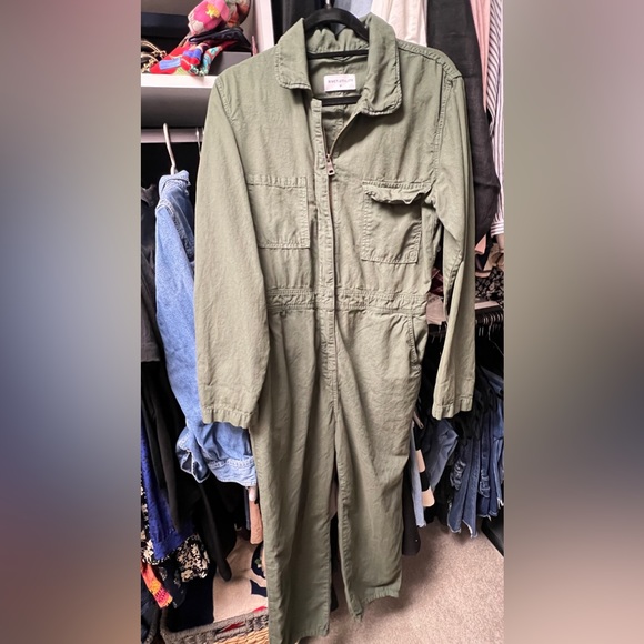 Rivet Utility Looker jumpsuit - Picture 2 of 6